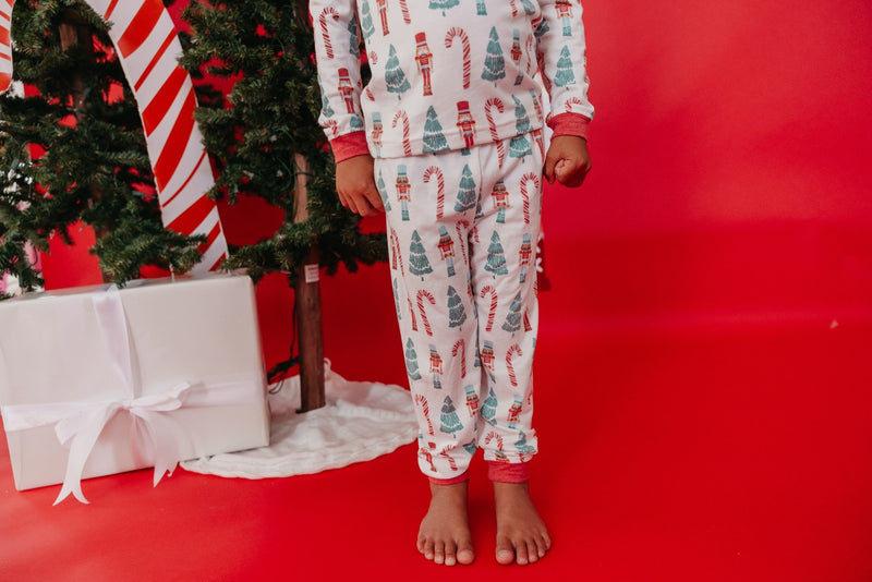 Copper Pearl | Nicholas 2 Piece Long Sleeve Pajama Set - PREORDER