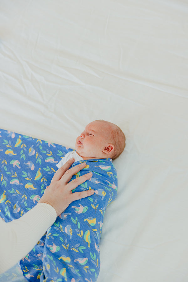 Copper Pearl | Swaddle - Birdie