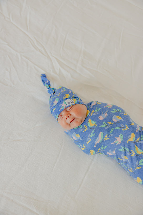 Copper Pearl | Swaddle - Birdie