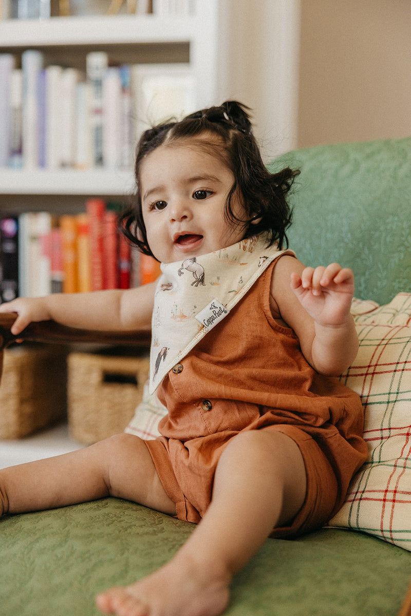 Copper Pearl | Bibs - Cheyene