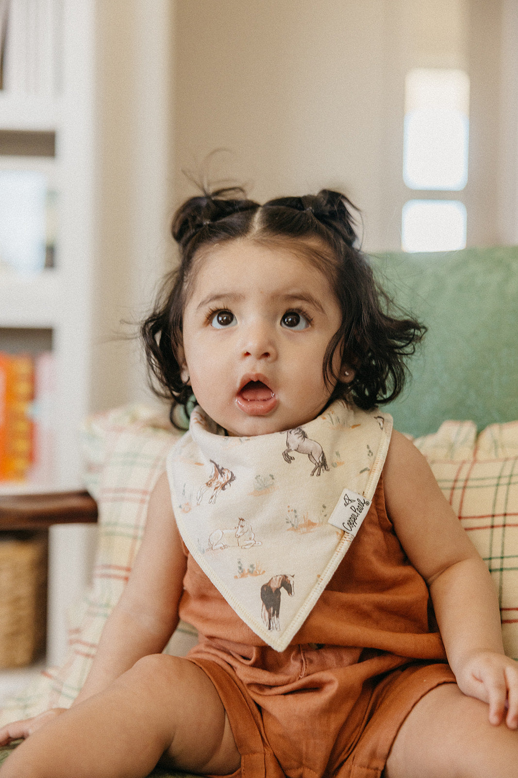 Copper Pearl | Bibs - Cheyene