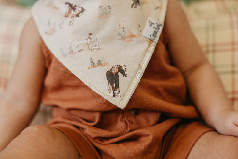 Copper Pearl | Bibs - Cheyene