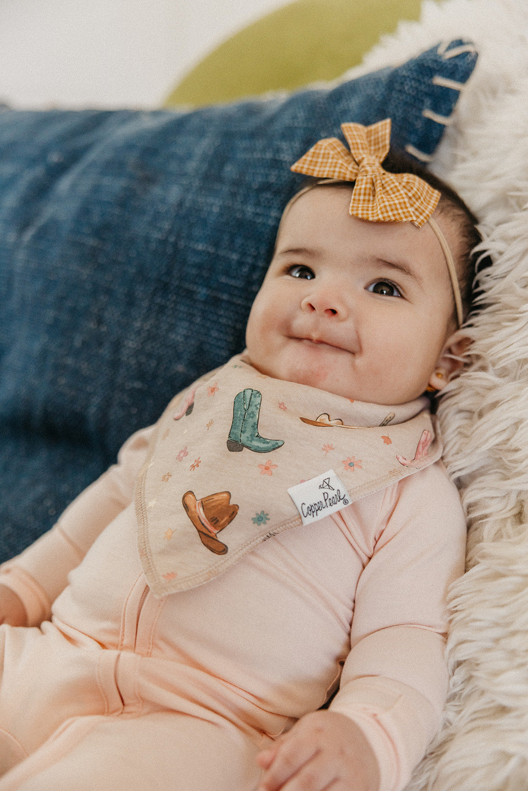 Copper Pearl | Bibs - Cheyene