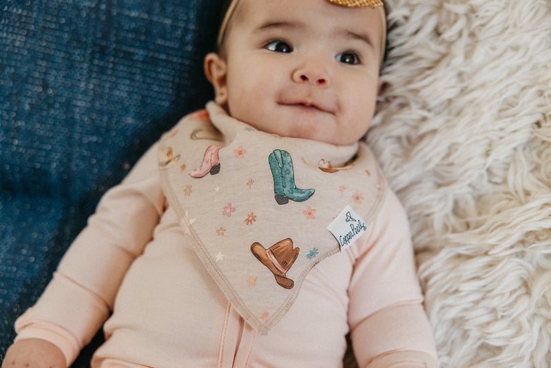 Copper Pearl | Bibs - Cheyene