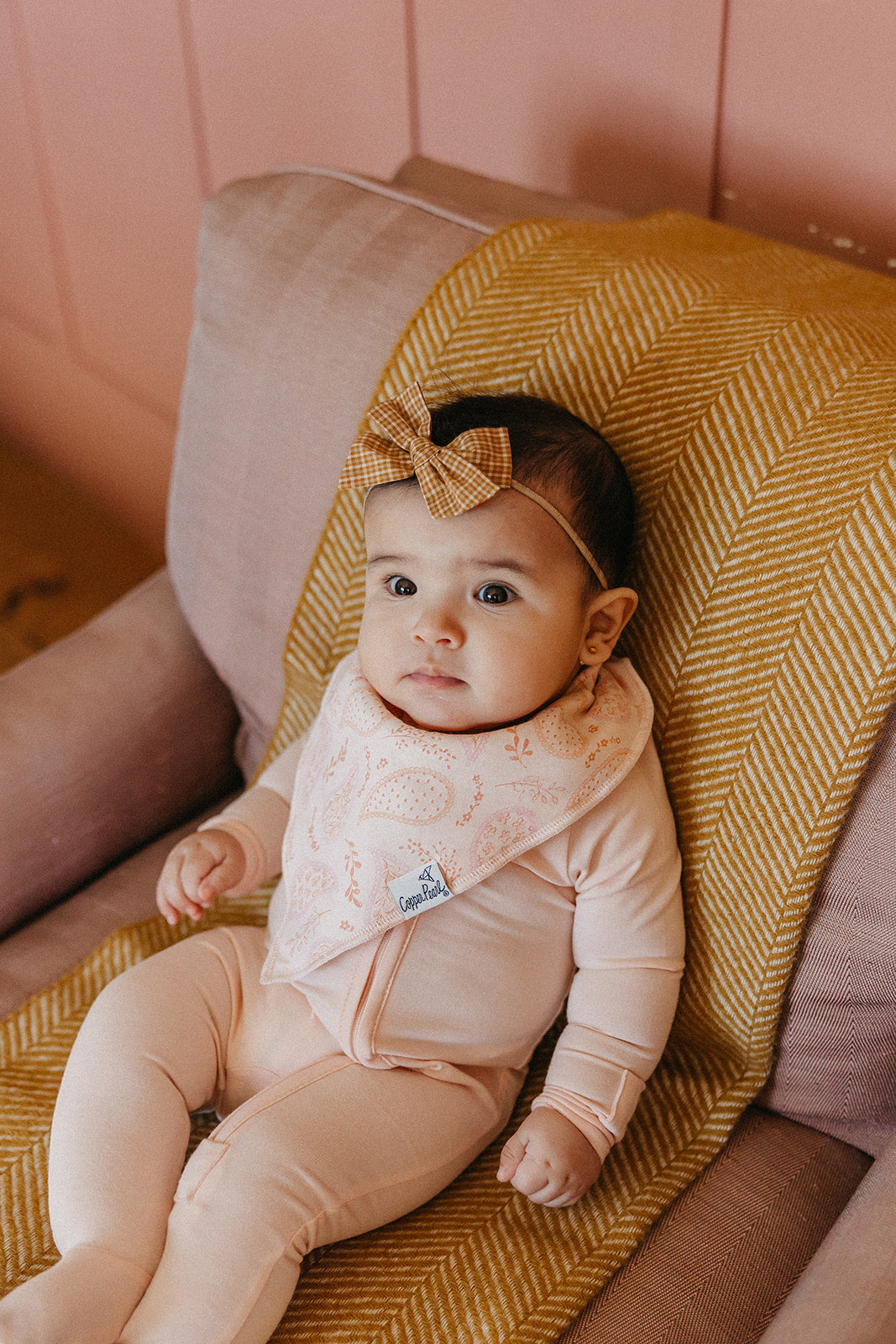 Copper Pearl | Bibs - Cheyene