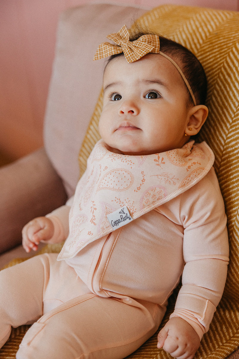 Copper Pearl | Bibs - Cheyene