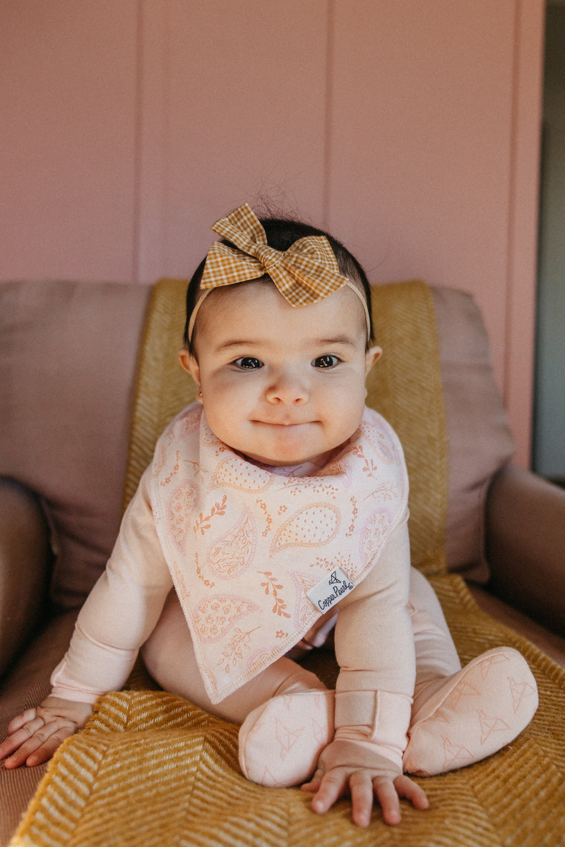 Copper Pearl | Bibs - Cheyene