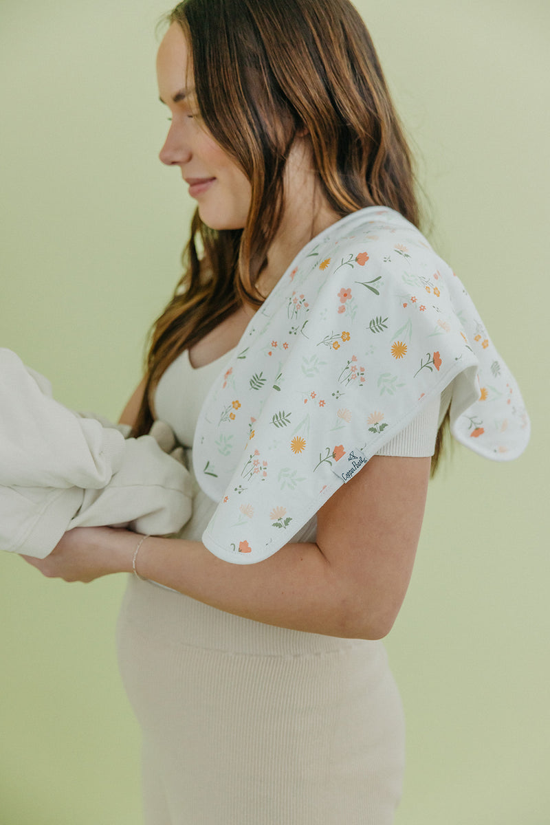Copper Pearl | Burp Cloths - Goosie