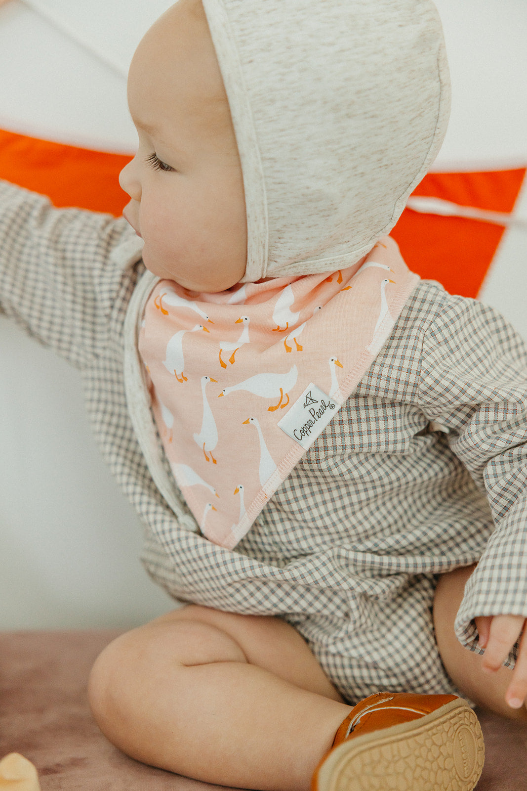 Copper Pearl | Bibs - Goosie