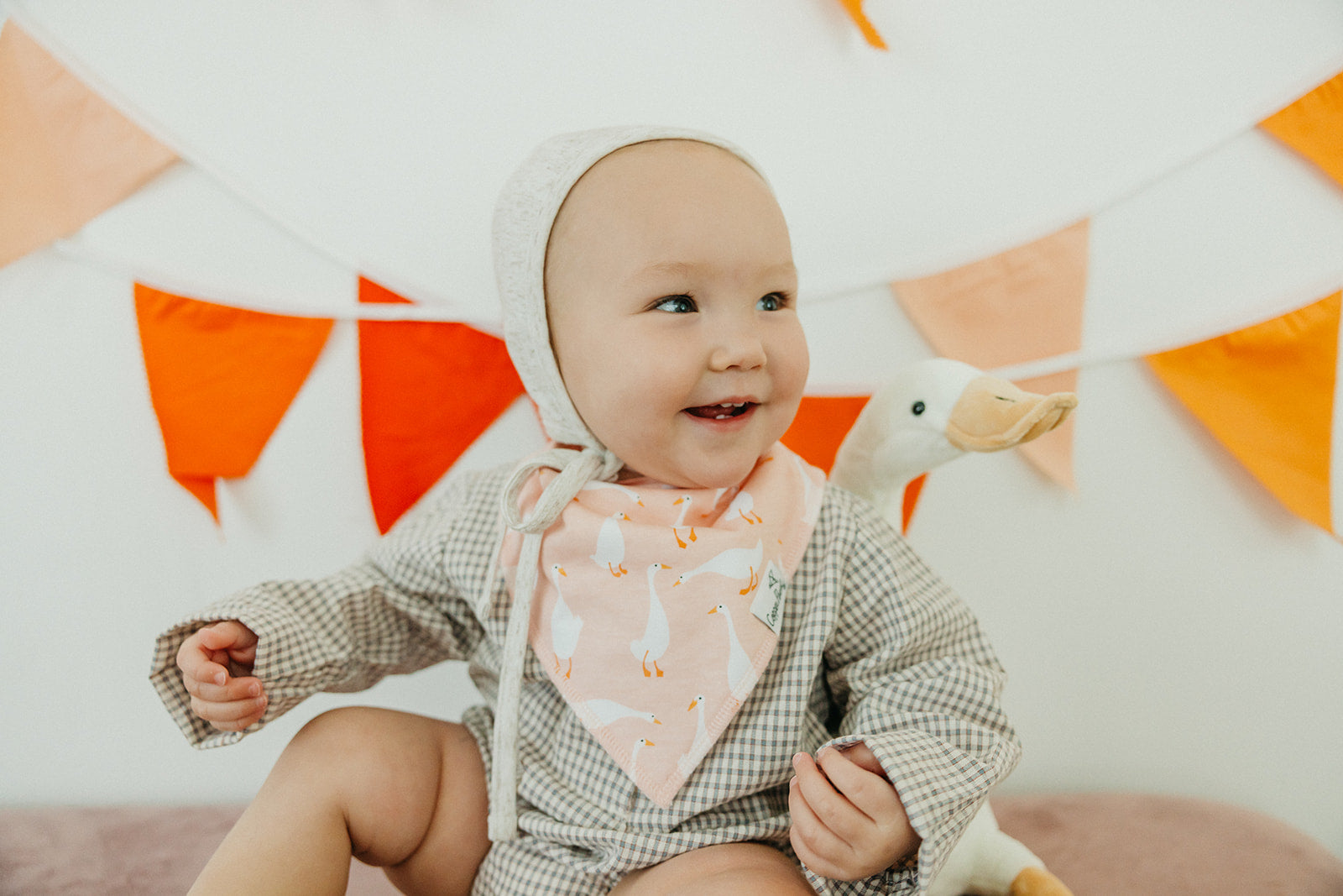 Copper Pearl | Bibs - Goosie