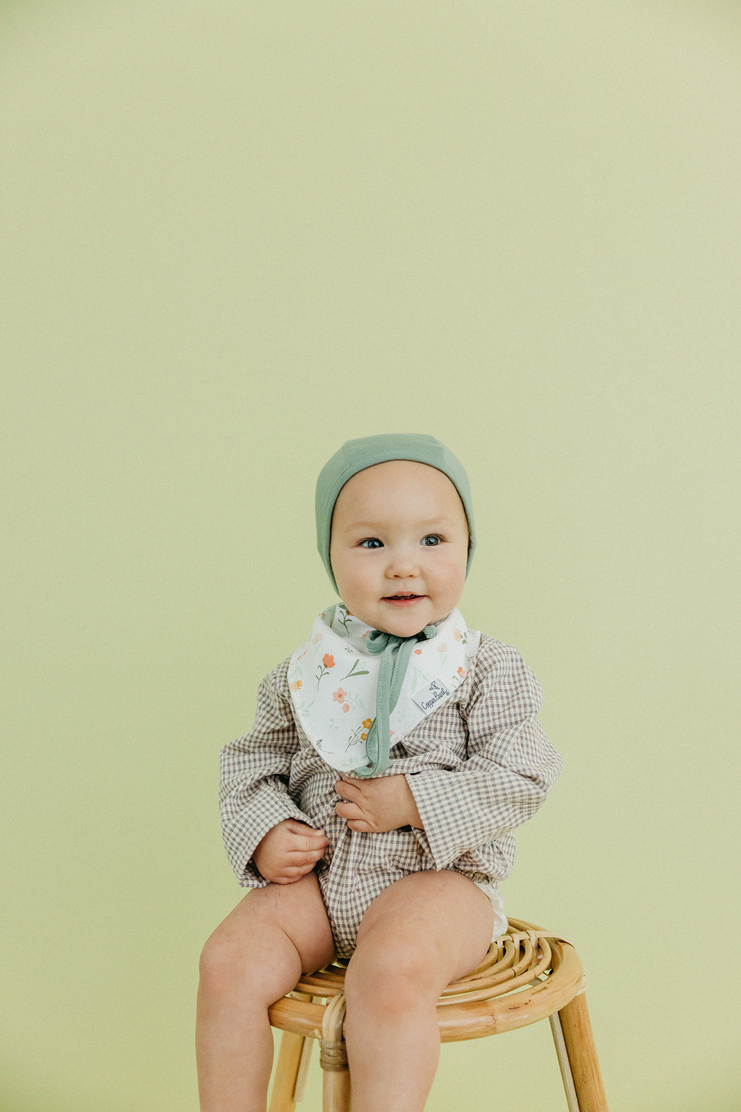 Copper Pearl | Bibs - Goosie