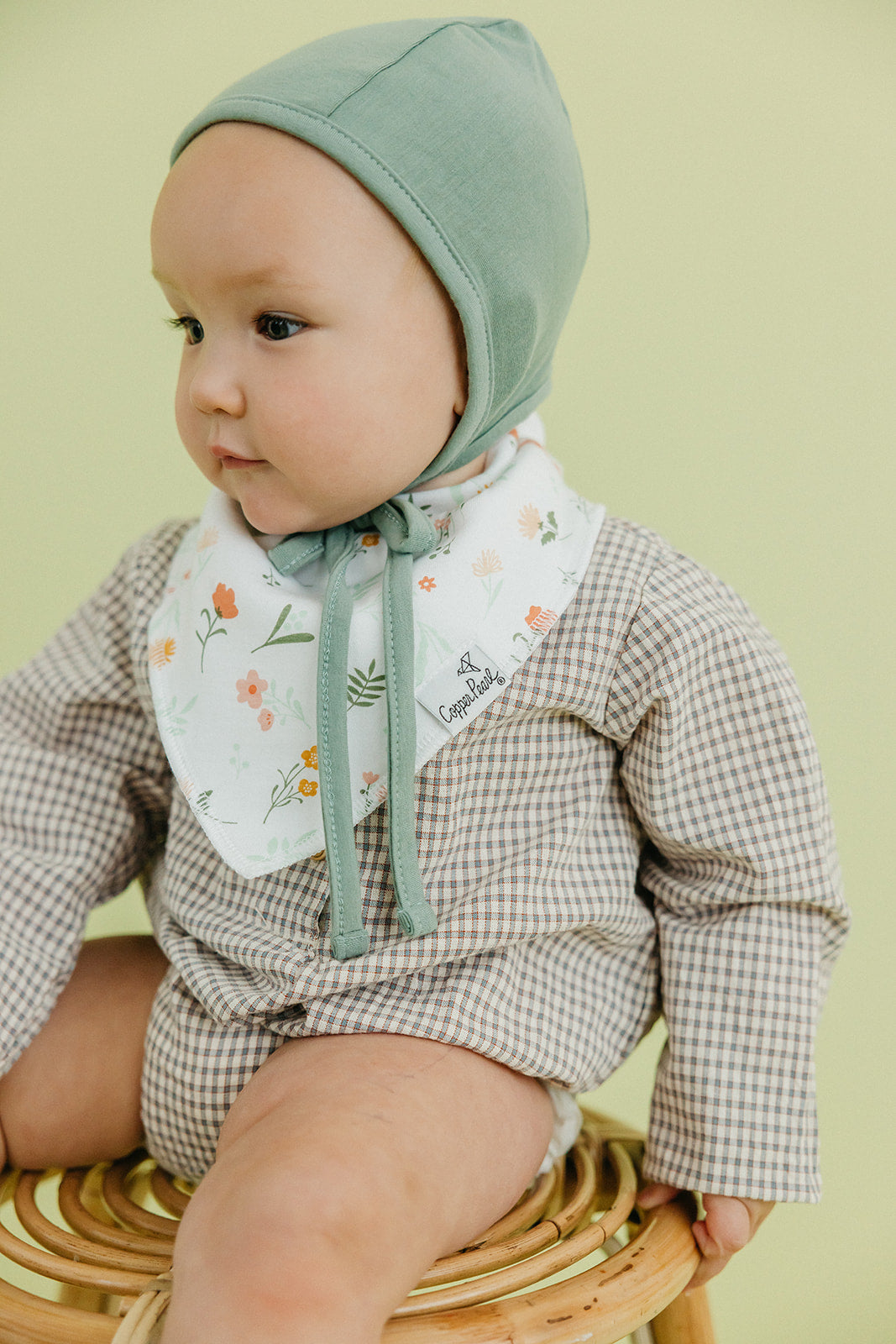Copper Pearl | Bibs - Goosie