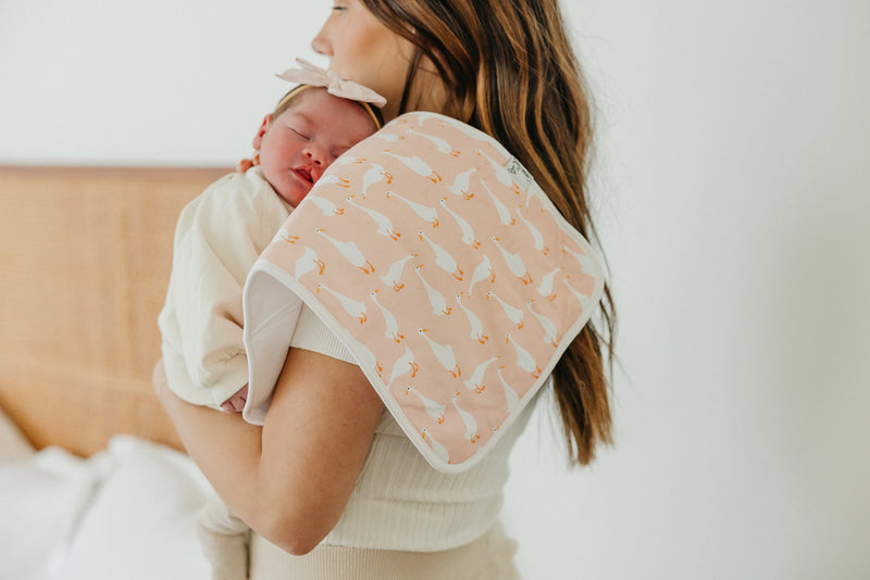 Copper Pearl | Burp Cloths - Goosie