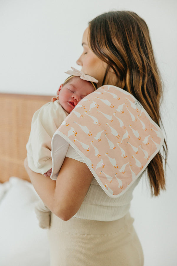Copper Pearl | Burp Cloths - Goosie