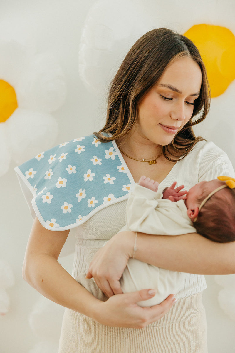 Copper Pearl | Burp Cloths - Goosie