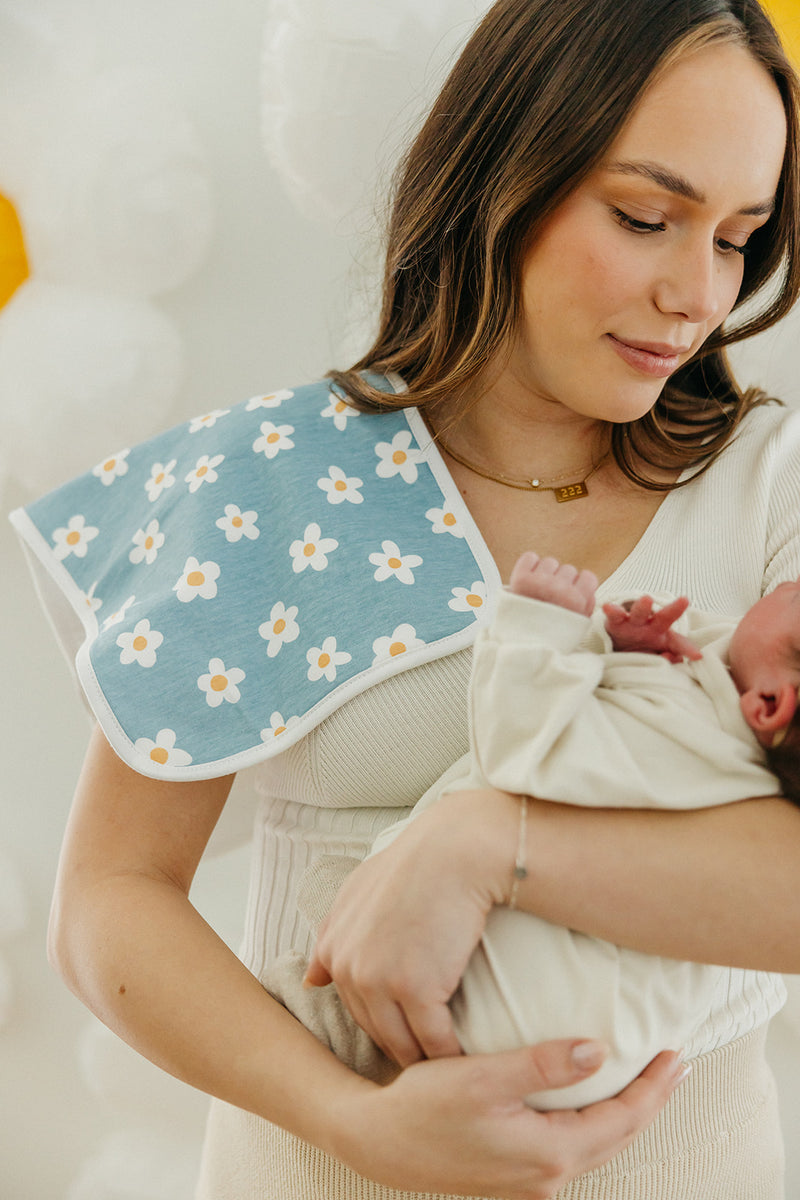 Copper Pearl | Burp Cloths - Goosie