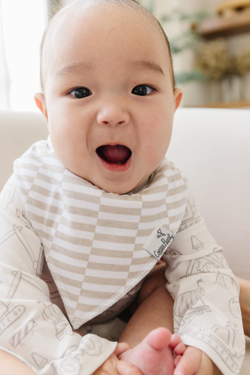 Copper Pearl | Bibs - Gage