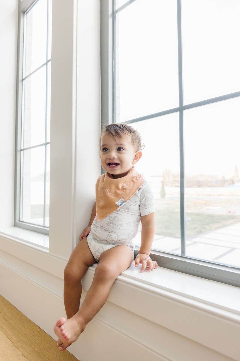 Copper Pearl | Bibs - Gage