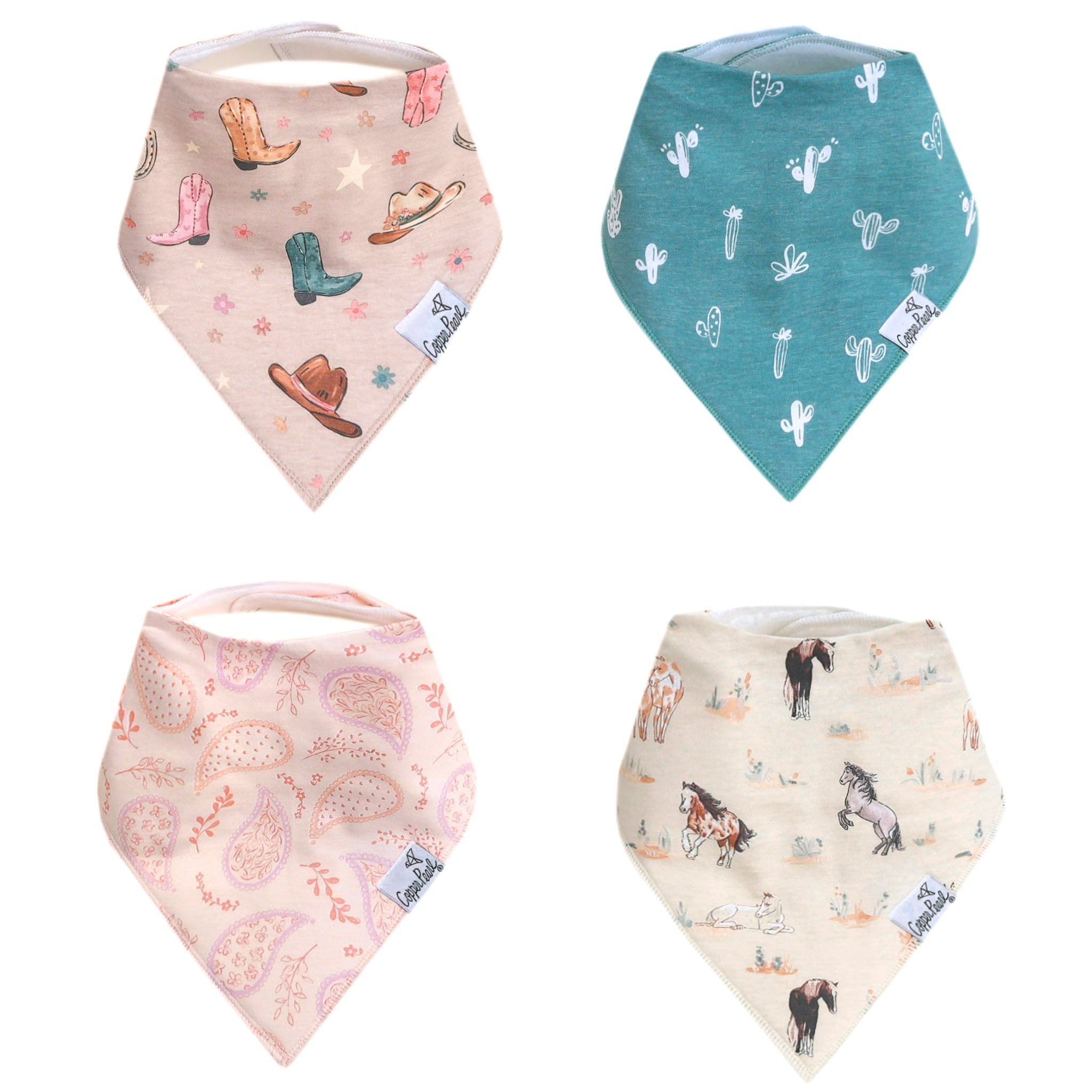 Copper Pearl | Bibs - Cheyene