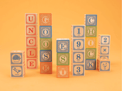 Uncle Goose Classic ABC Blocks | Educational Toys | Wooden Blocks | SavvyMama