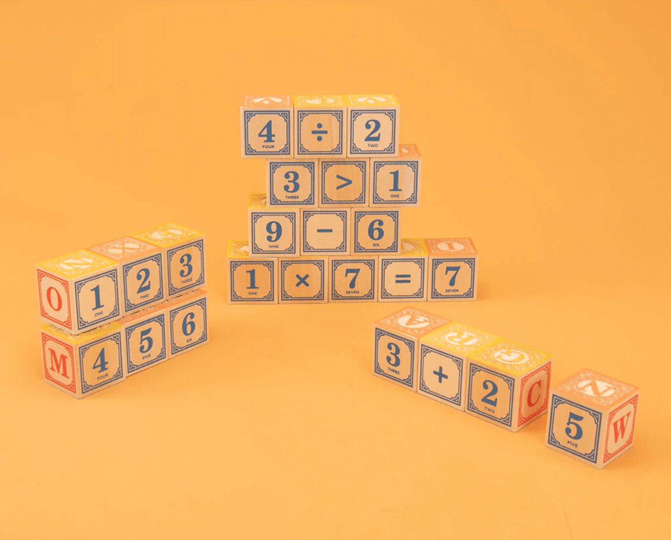 Uncle Goose Classic ABC Blocks | Educational Toys | Wooden Blocks | SavvyMama