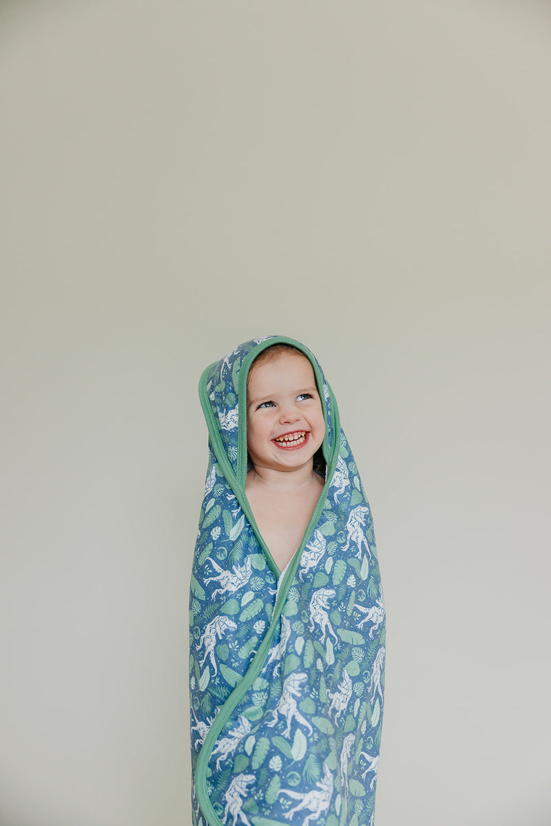 Copper Pearl | Hooded Towel - Jurassic Park