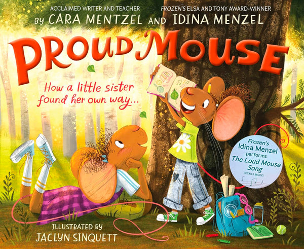 Books | Proud Mouse (by Idina Menzel)