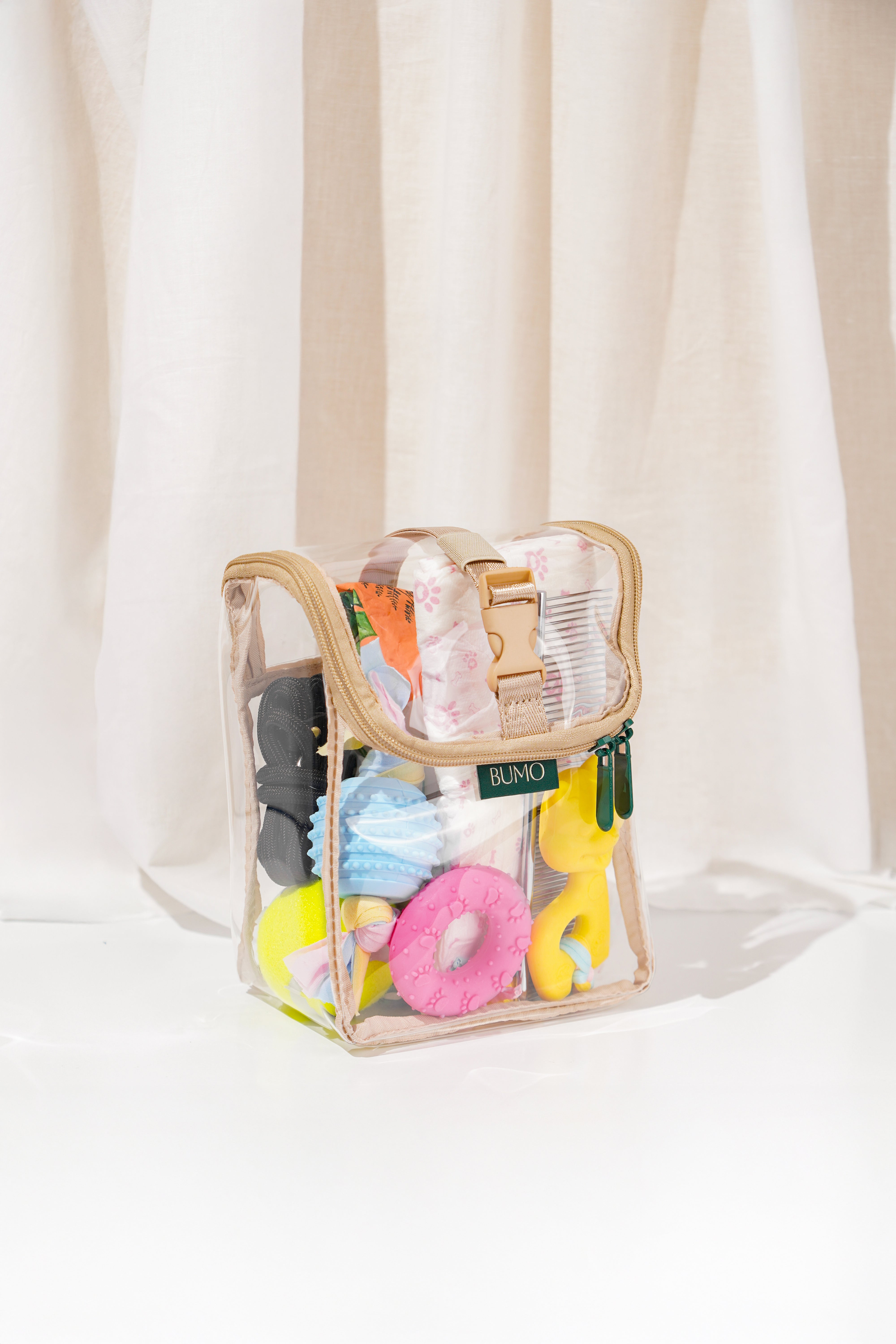 BUMO | KAJA! Clear Pod