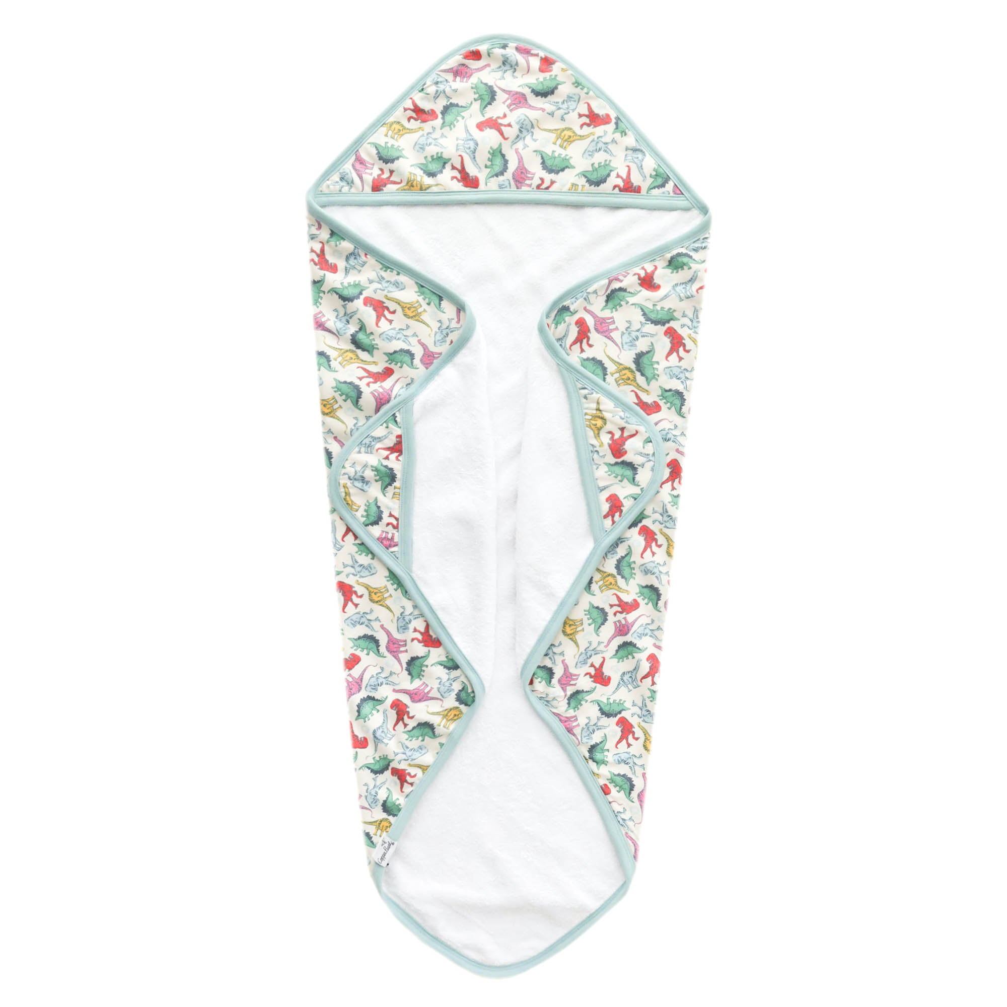 Copper Pearl | Hooded Towel - Dinosaurs of Jurassic Park