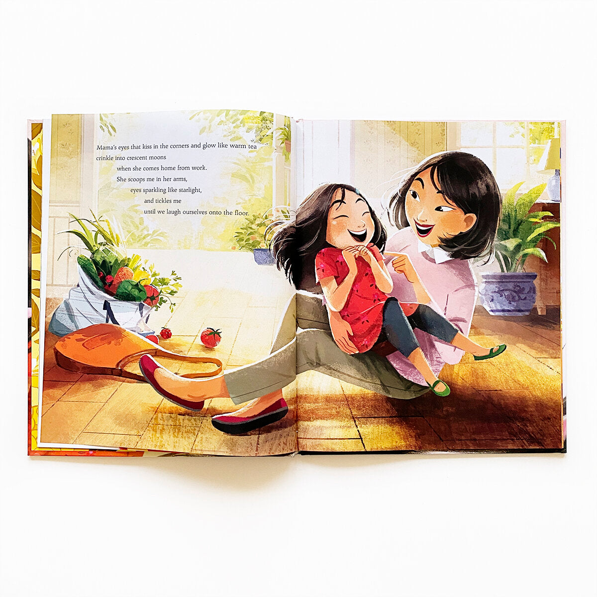 Books | Eyes that kiss in the corners