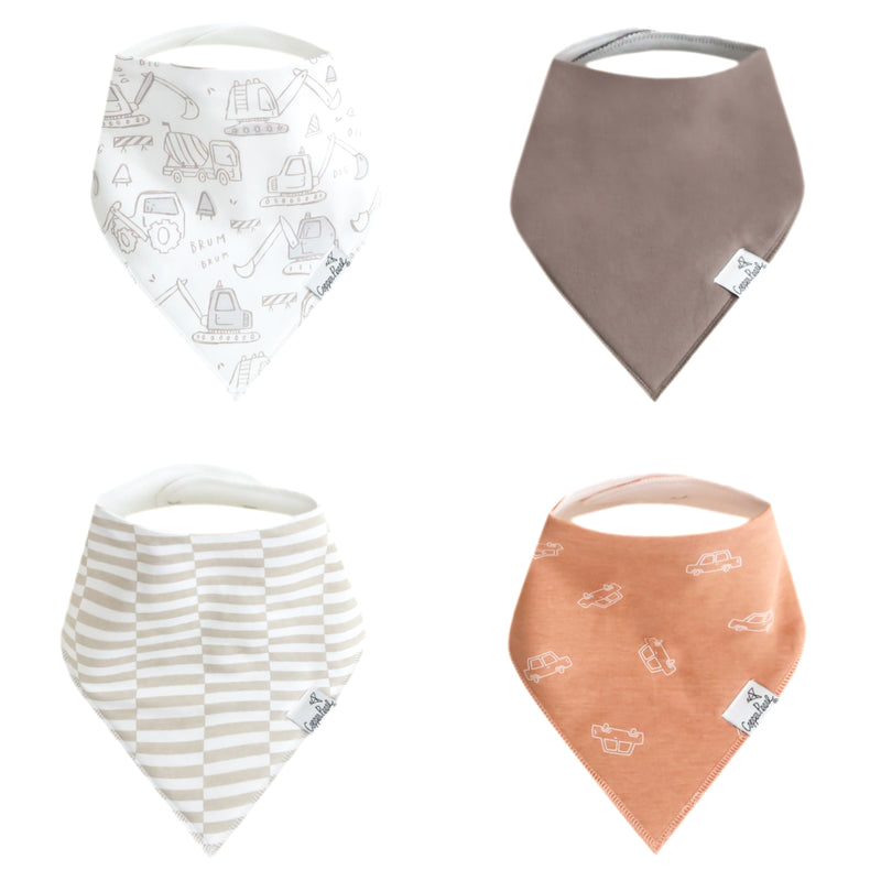 Copper Pearl | Bibs - Gage