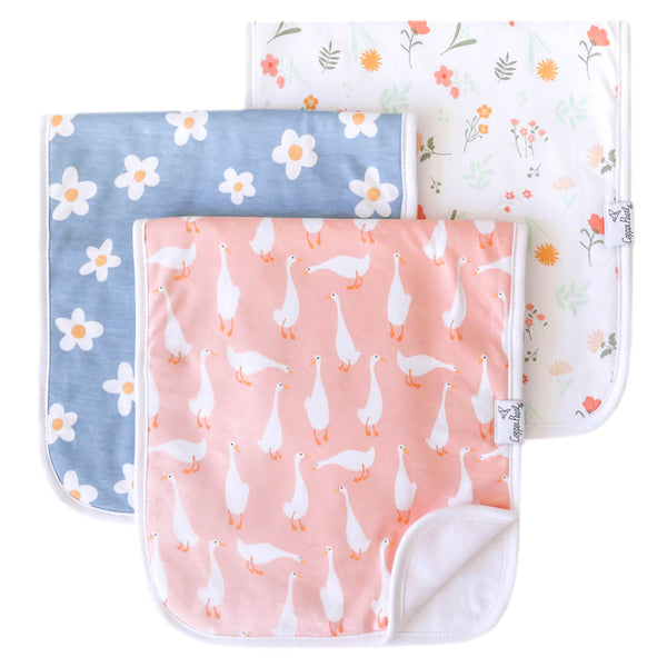 Copper Pearl | Burp Cloths - Goosie