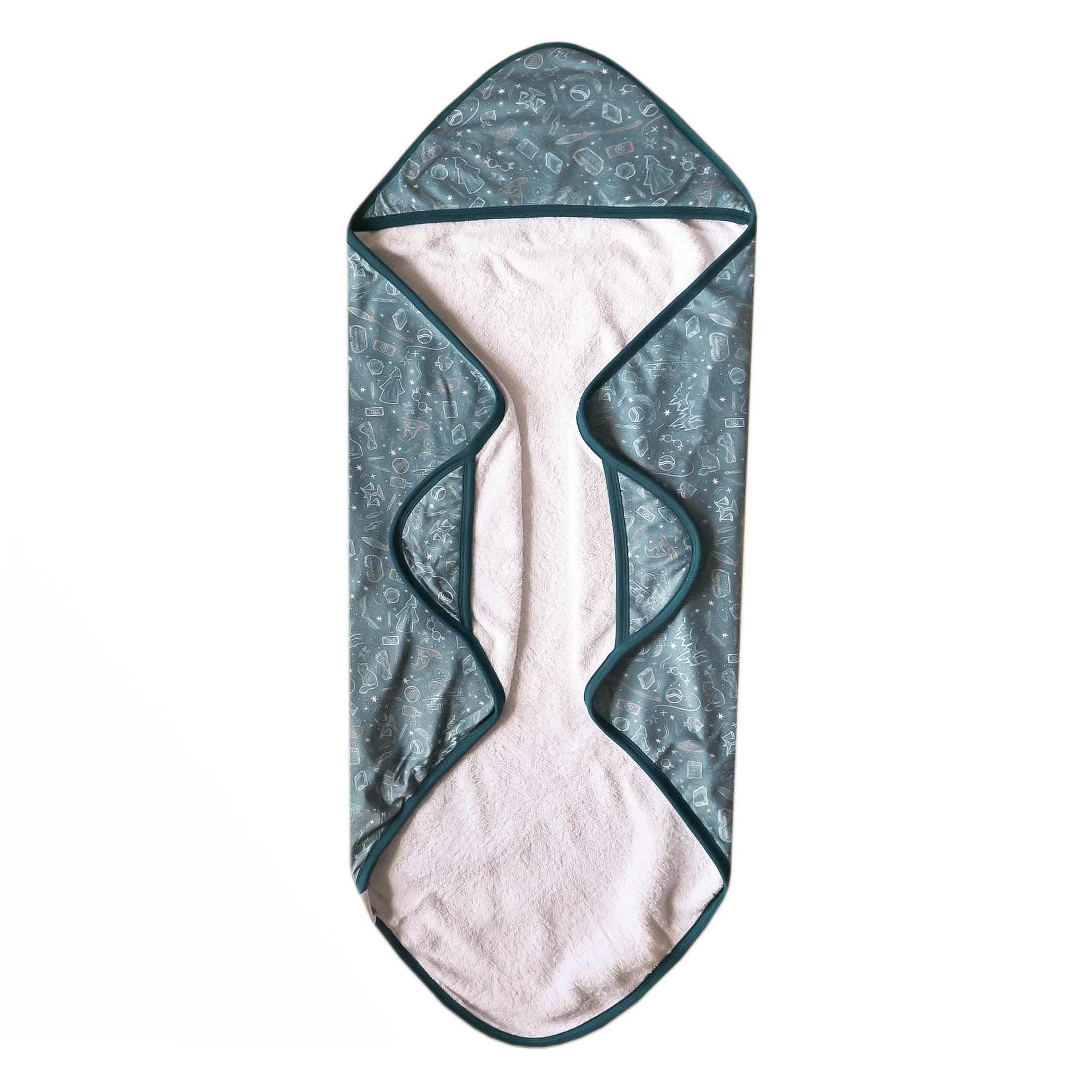 Copper Pearl | Hooded Towel - Hogwarts (Harry Potter)