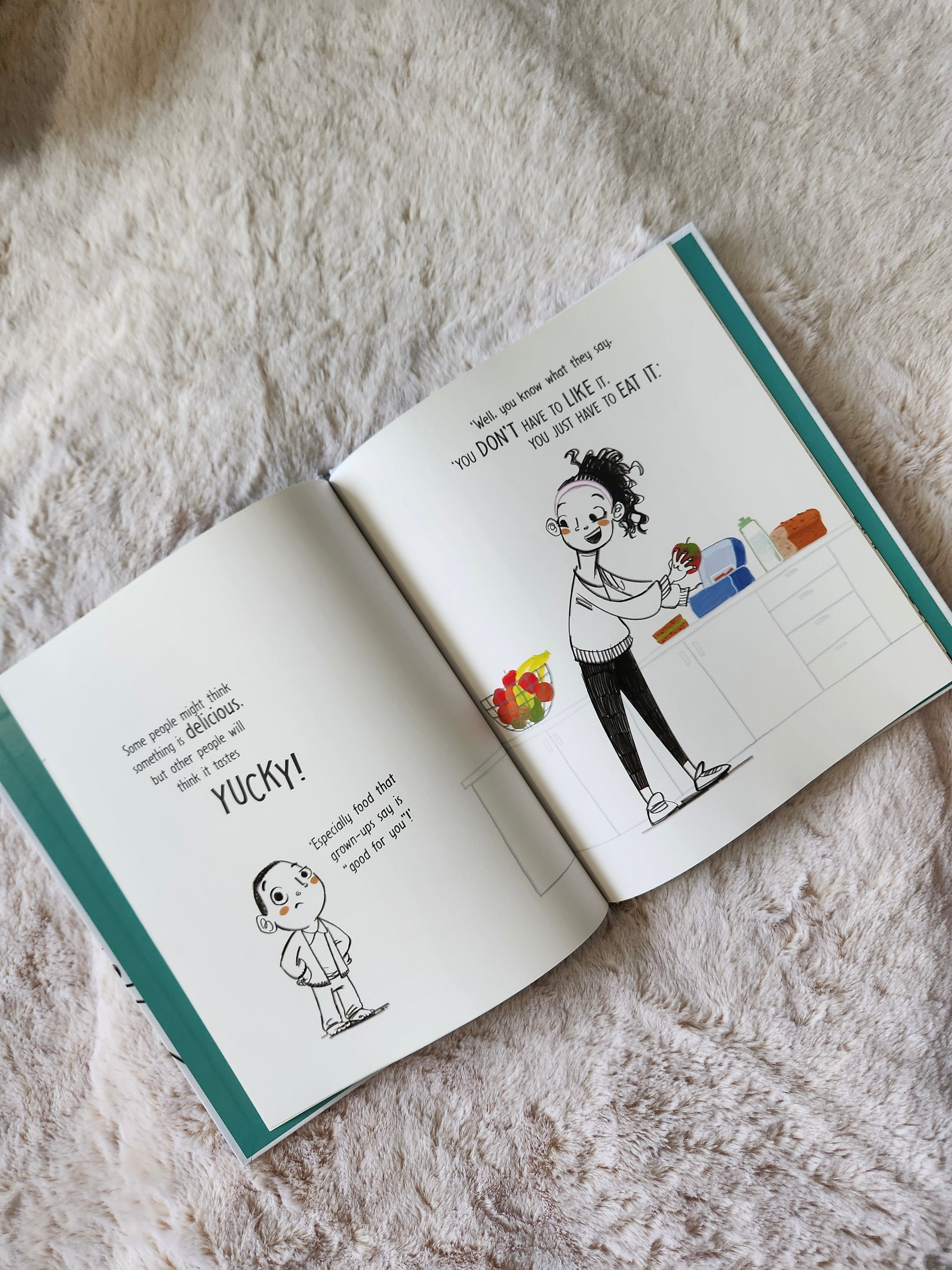 Books |  You Don't Have to Like It You Just Have to Eat It!
