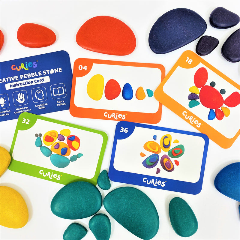 Books | Curios - Creative Pebble Stone Set