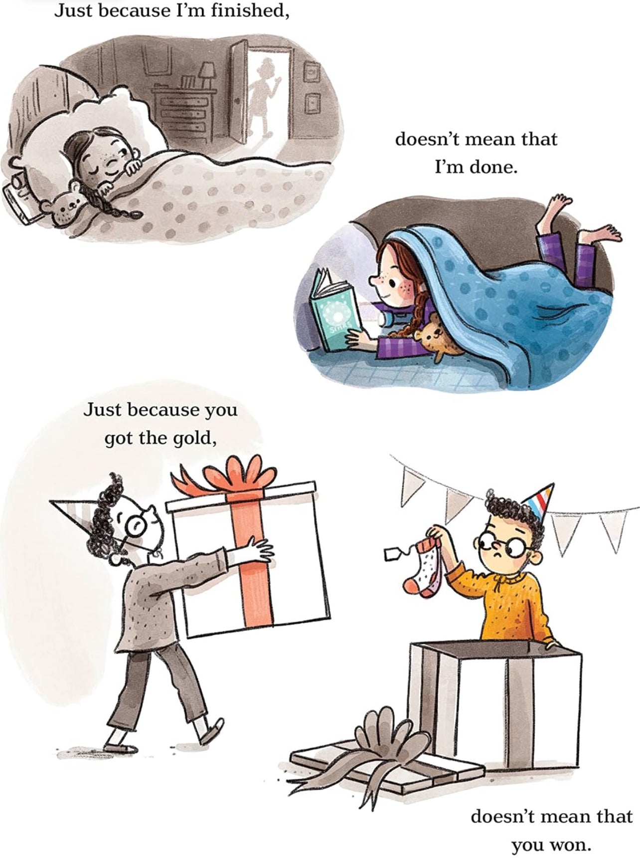 Books |  Just Because