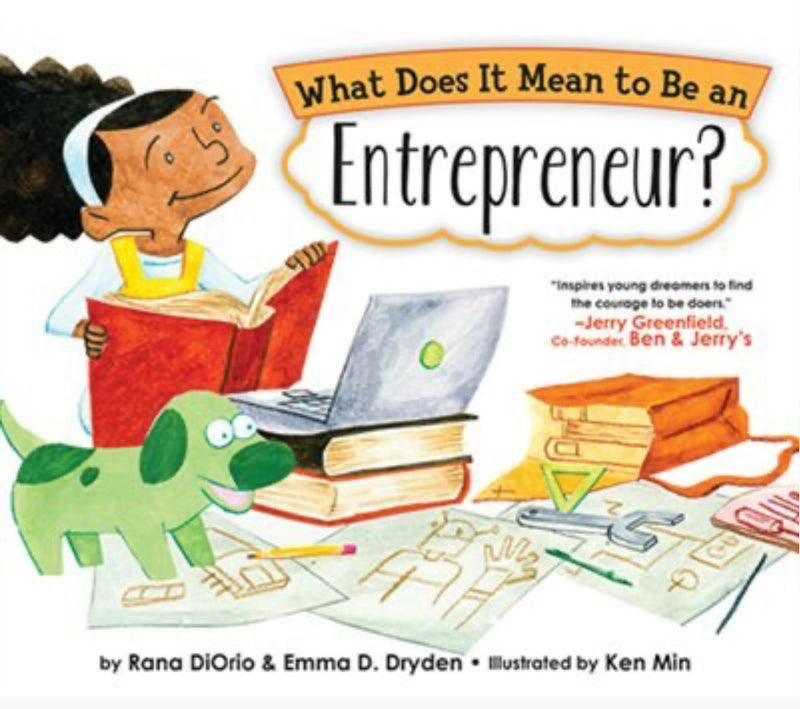 Books |  What does it mean to be an Entrepreneur?