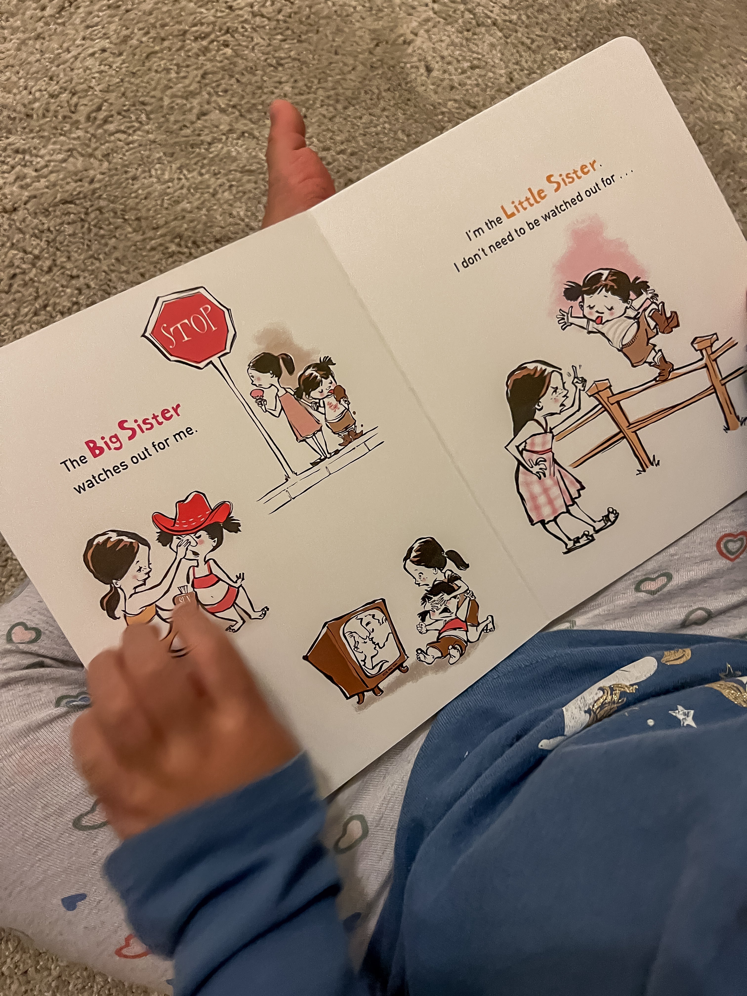 Books |  Big Sister, Little Sister