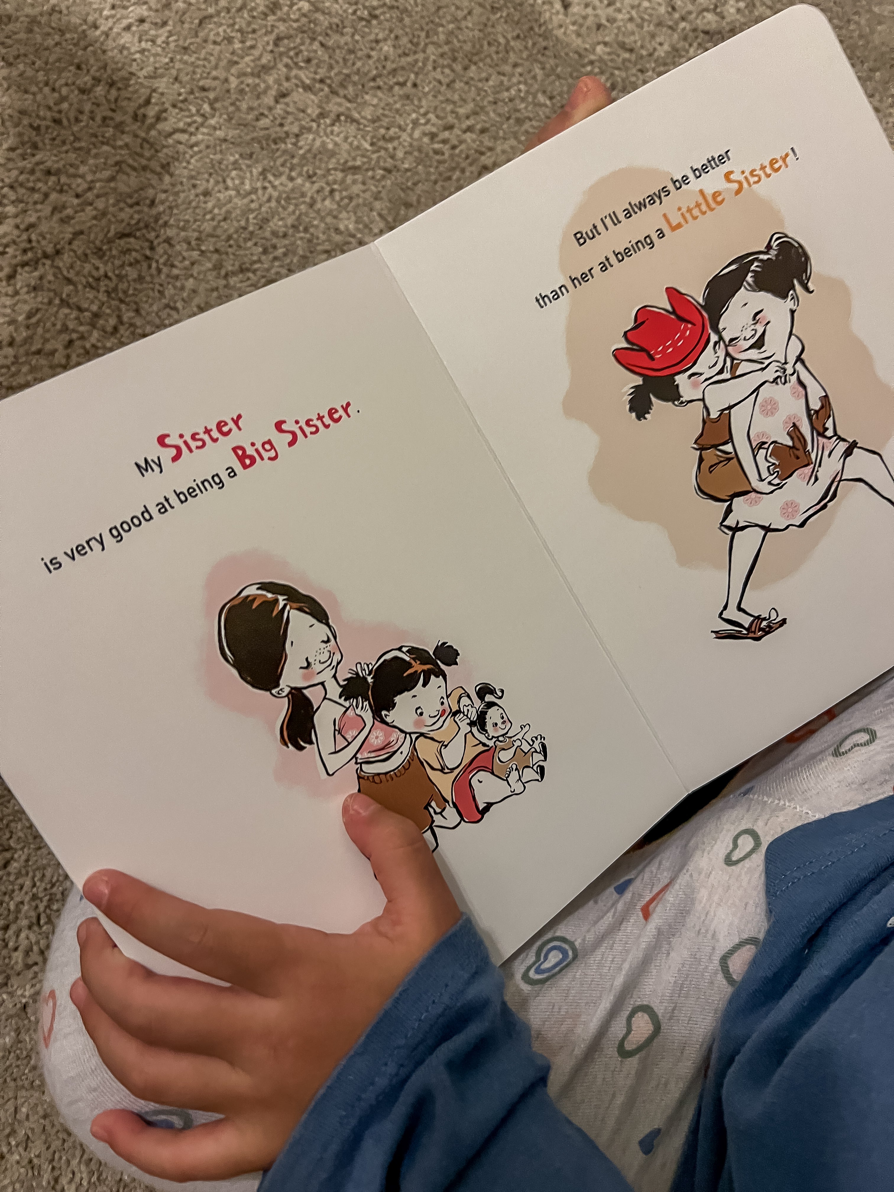 Books |  Big Sister, Little Sister