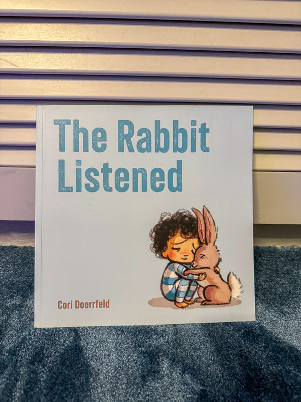 Books | The Rabbit Listened