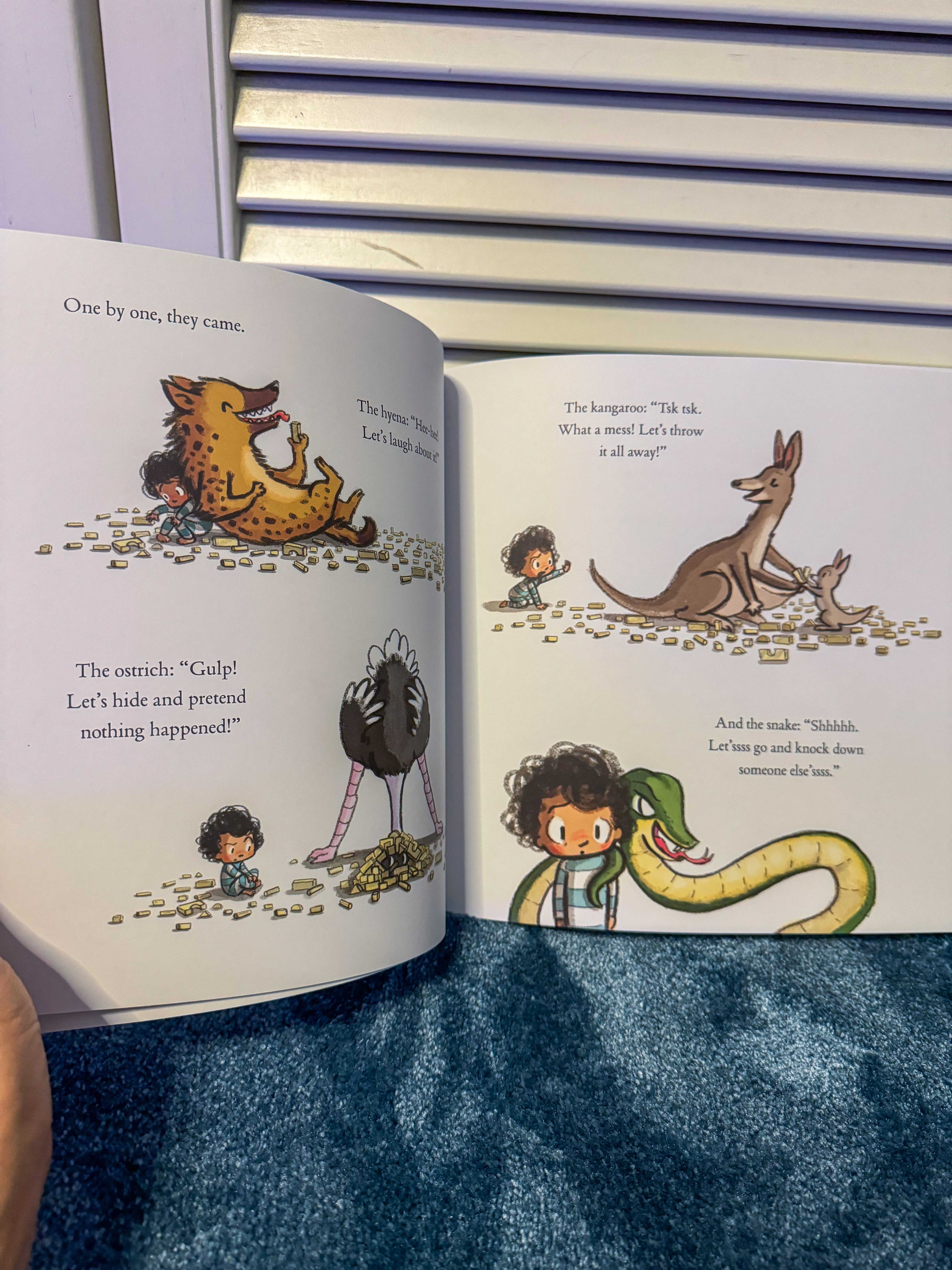 Books | The Rabbit Listened