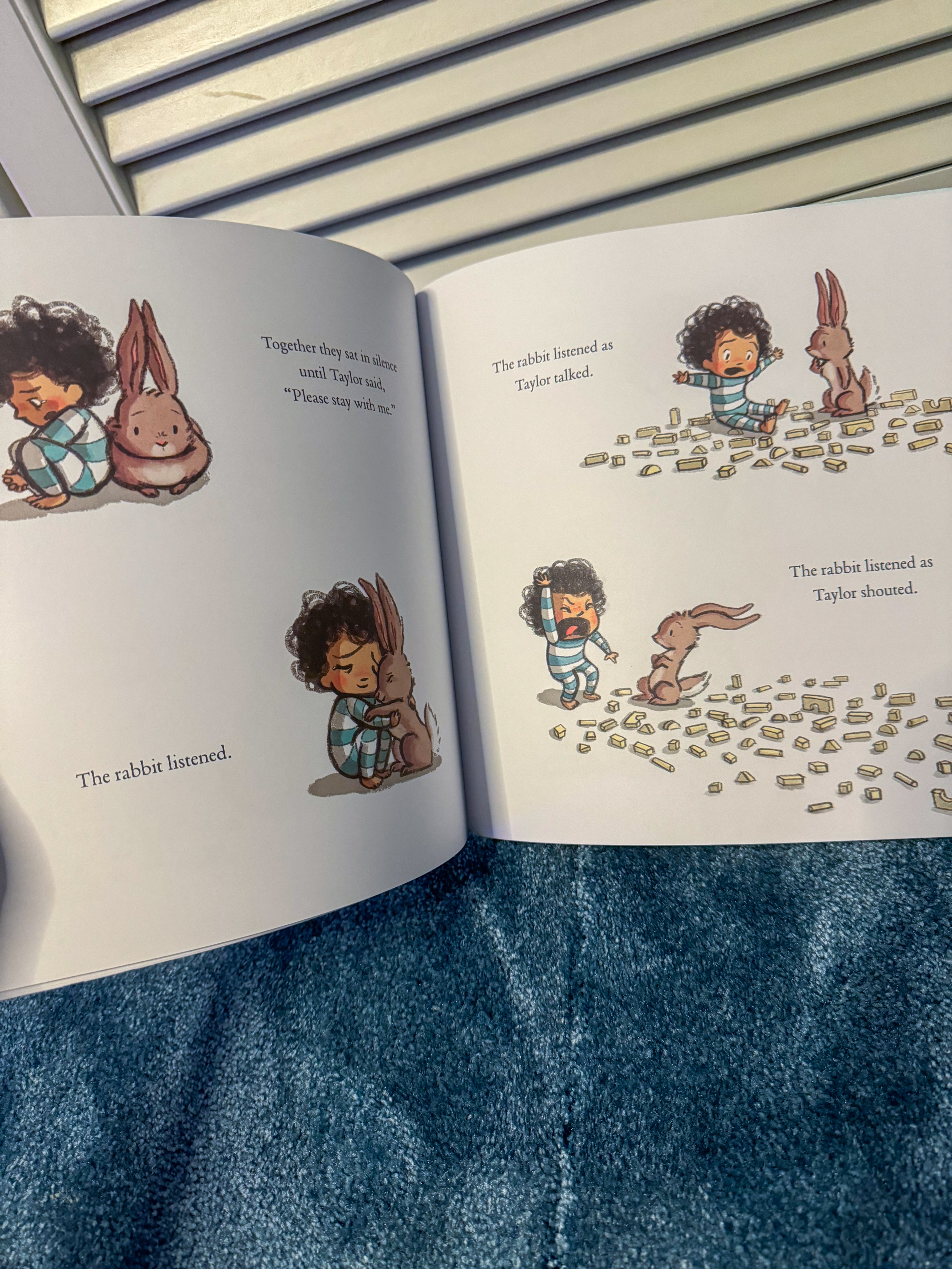 Books | The Rabbit Listened