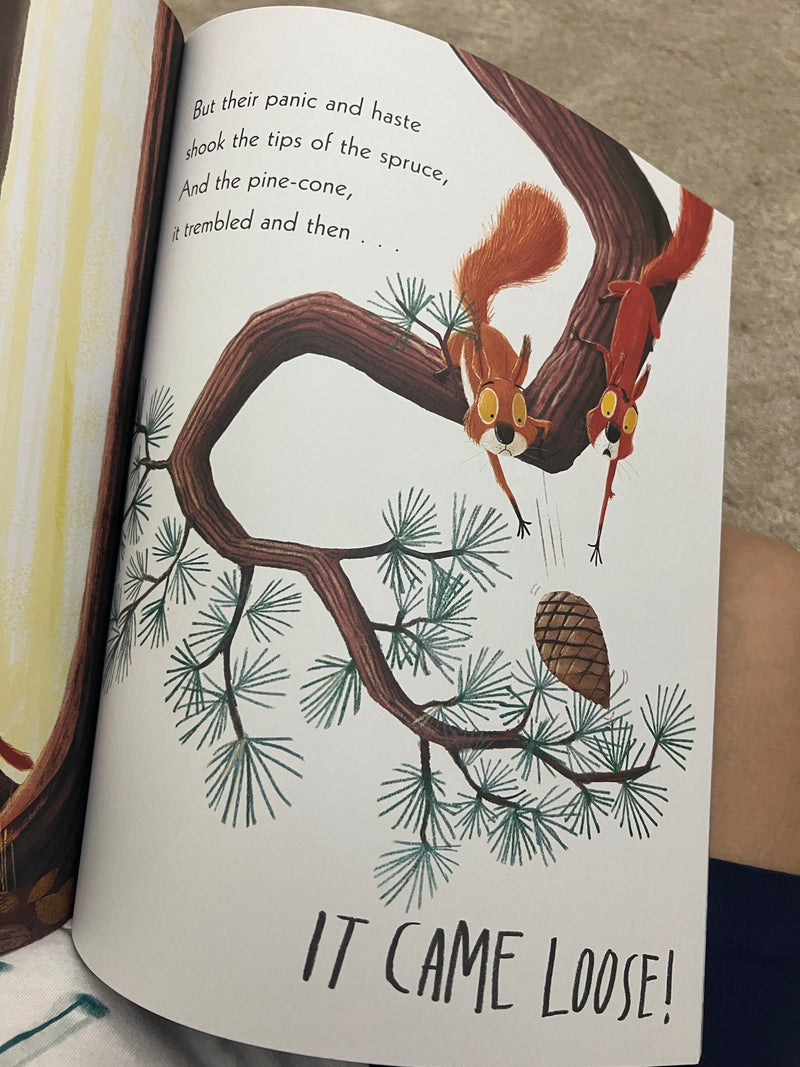 Books | The Squirrels Who Squabbled
