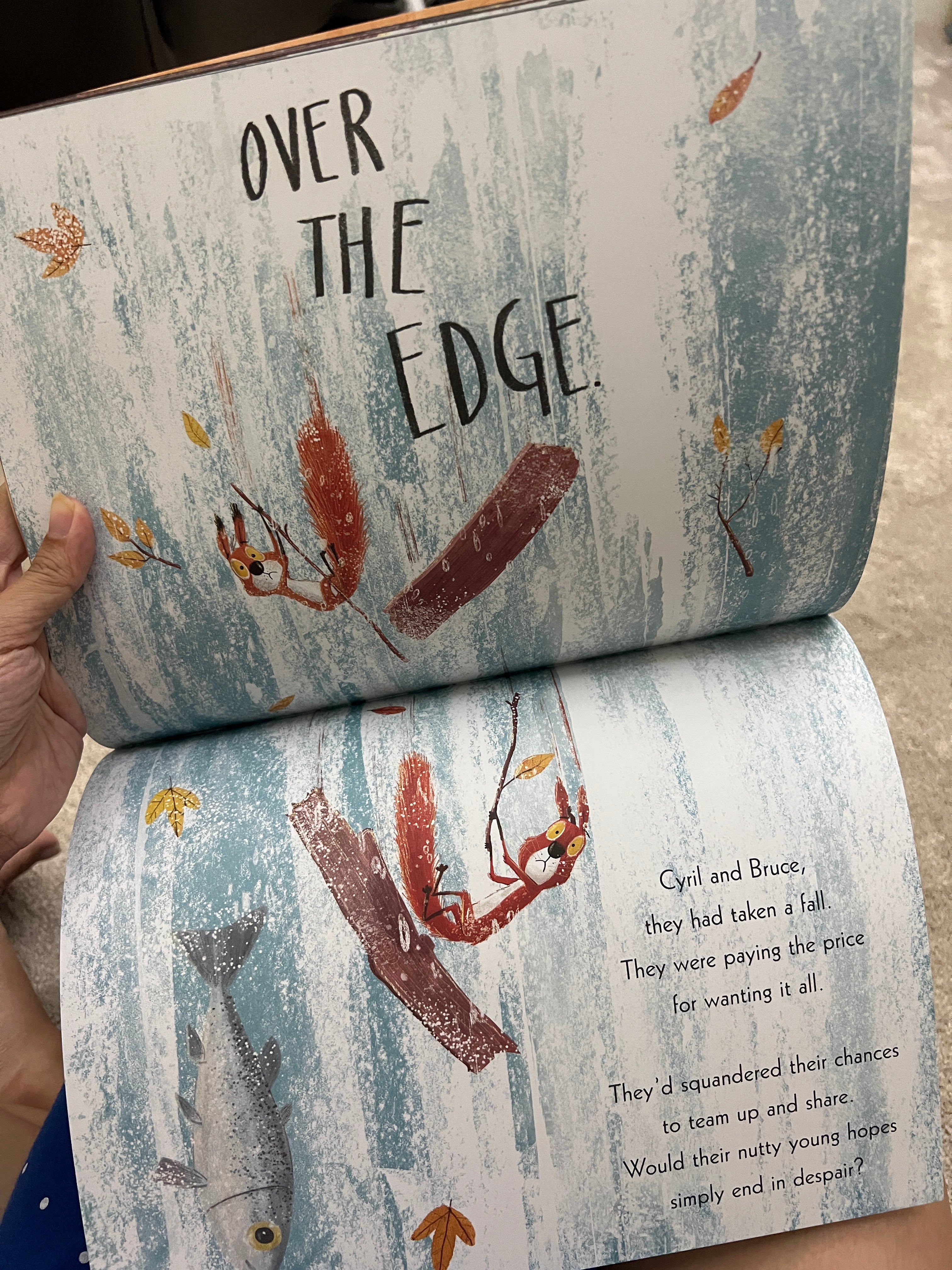 Books | The Squirrels Who Squabbled