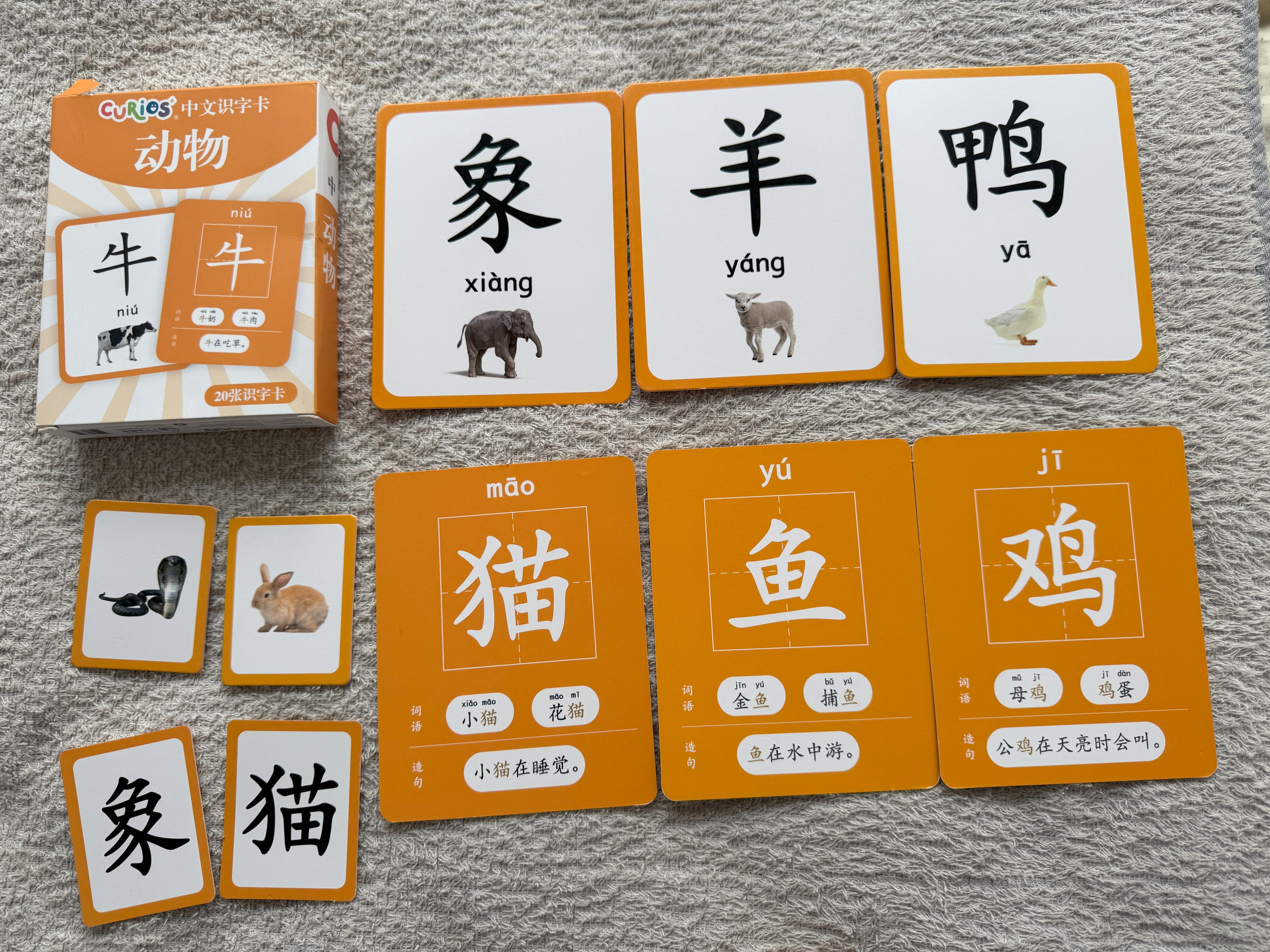 Books | Curios - Chinese Flashcards
