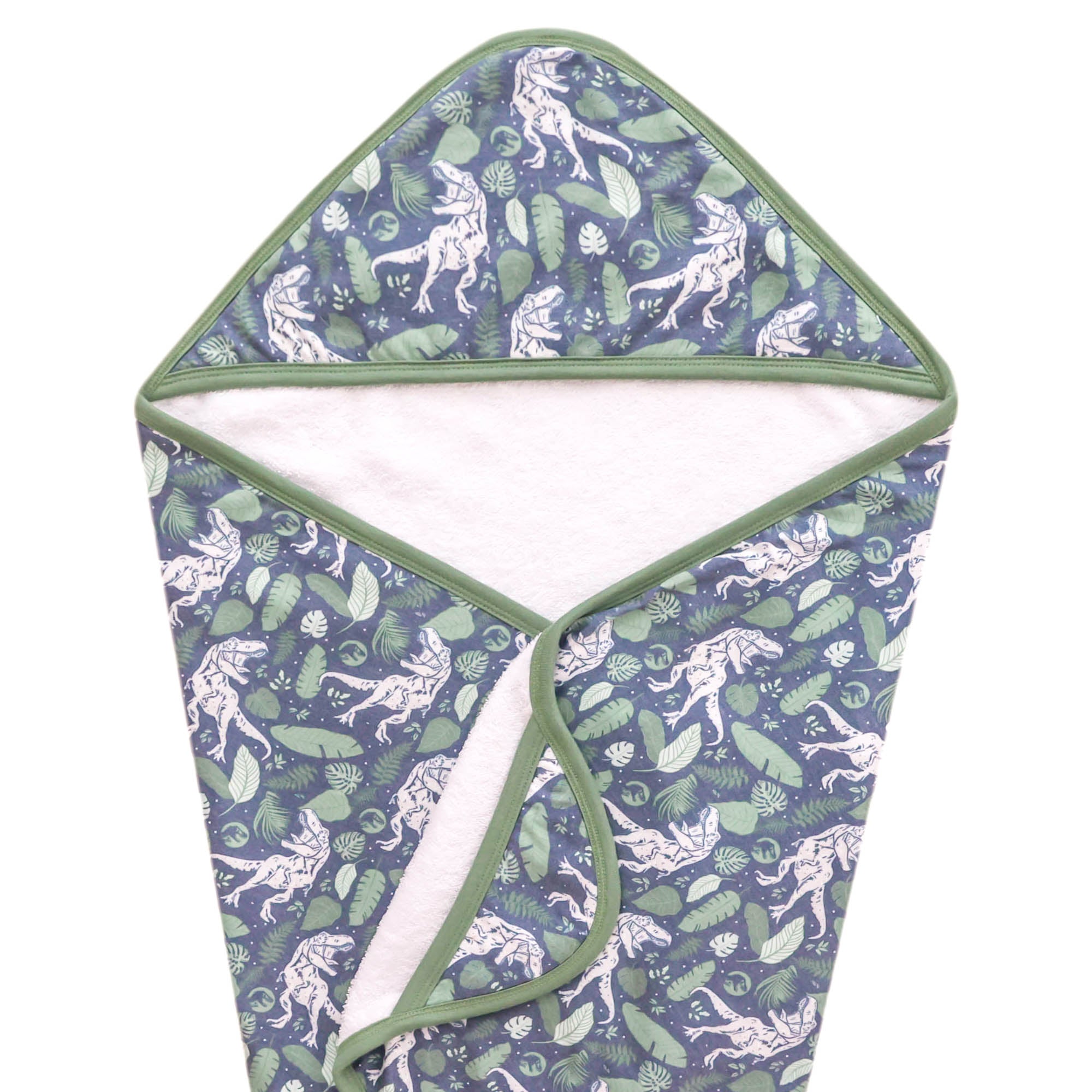 Copper Pearl | Hooded Towel - Jurassic Park