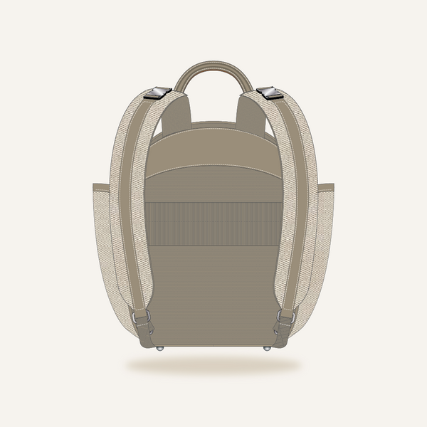 BUMO | The Carryall in Misugaru Taupe