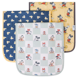 Copper Pearl | Burp Cloths - Mickey Mouse