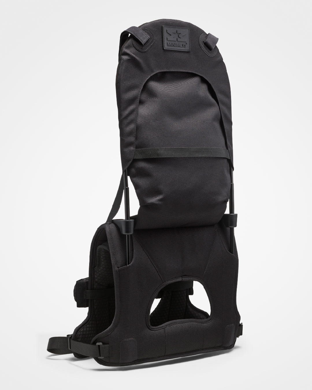 Minimeis G5 Shoulder Carrier| Baby Carrier | Premium Black | Savvy Mama