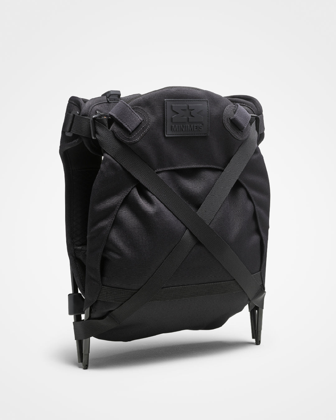 Minimeis G5 Shoulder Carrier| Baby Carrier | Premium Black | Savvy Mama